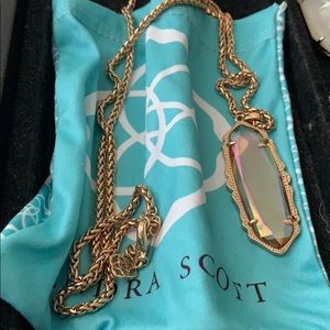 Kendra Scott Francis Necklace - Rose Gold